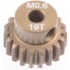 RUDDOG Pastorek 19 zubů (modul 0,6) RUDDOG Pastorek 19 zubů (modul 0,6)