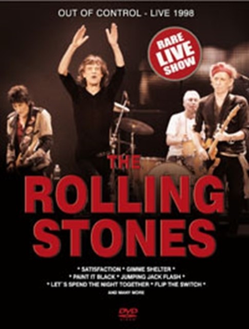 Rolling Stones: Out of Control DVD