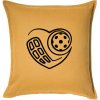 Florbal love - Vankúš 50x50 - 50x50 - Iba poťah ( Zlatožltá ) Florbal love - Vankúš 50x50 - 50x50 - Iba poťah ( Zlatožltá )