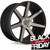 NICHE M150 VERONA 9x20 5x114,3 ET35 matt black machined