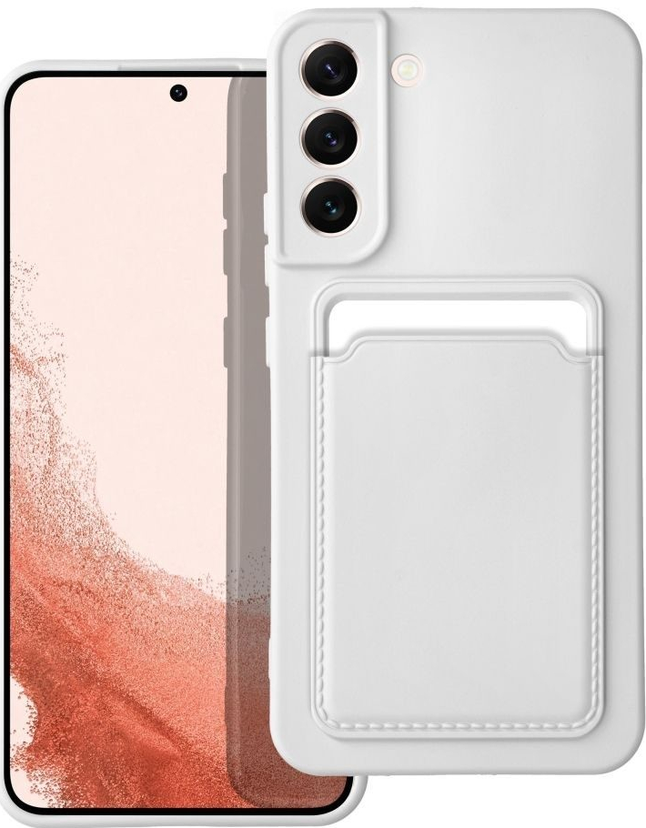 Púzdro Forcell Card Samsung Galaxy S22 plus biele