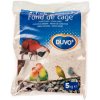 Piesok DUVO+ pre vtáky, biely z drvených mušlí s anízom 5kg Piesok DUVO+ pre vtáky, biely z drvených mušlí s anízom 5kg