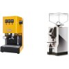 Gaggia New Classic E24 BC, yellow + Eureka Mignon Turbo, CR chrome Gaggia New Classic E24 BC, yellow + Eureka Mignon Turbo, CR chrome