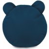 Plyšová podnožka TEDDY granátová Plyšová podnožka TEDDY granátová