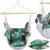 Springos Hojdacie závesné kreslo HM049 - zelené Springos Hojdacie závesné kreslo HM049 - zelené