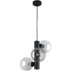 Keter Lighting Luster na lanku TUBE 3xE27/60W/230V čierna/číra KE0139 + záruka 3 roky zadarmo + záruka 3 roky zadarmo Keter Lighting Luster na lanku TUBE 3xE27/60W/230V čierna/číra KE0139 + záruka 3 roky zadarmo + záruka 3 roky zadarmo