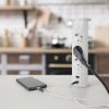 Skrytá predlžovačka so zabudovaným motorom - biela 3 x 250 V + 2 x USB Skrytá predlžovačka so zabudovaným motorom - biela 3 x 250 V + 2 x USB