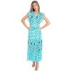 Isla Bonita By Sigris Dlhé šaty Dlhé Midi Šaty Modrá Isla Bonita By Sigris Dlhé šaty Dlhé Midi Šaty Modrá
