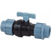 Donsen PE Uzatvárací ventil 50 mm Donsen PE Uzatvárací ventil 50 mm