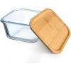 SIMAX Zásobník s bambusovým vekom 0,5 l SIMAX Zásobník s bambusovým vekom 0,5 l