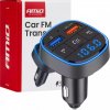 FM transmitter 2×USB-A 12/24V AMiO-04648 FM transmitter 2×USB-A 12/24V AMiO-04648