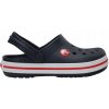CROCS-Crocband Clog T navy/red Modrá CROCS-Crocband Clog T navy/red Modrá
