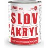 SLOVAKRYL PROFI lesk vodou riediteľná univerzálna rýchloschnúca farba na drevo, kov a betón 0,75 kg RAL 8003 Svetlohnedý SLOVAKRYL PROFI lesk vodou riediteľná univerzálna rýchloschnúca farba na drevo, kov a betón 0,75 kg RAL 8003 Svetlohnedý