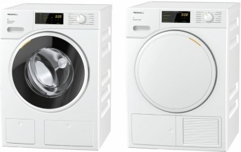 Set Miele WWD660 WCS TDos & 8kg + TWC560WP EcoSpeed & 8 kg