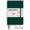 Weekly Planner & Notebook 2026 Paperback (B6+) Forest Green - Leuchtturm1917 Weekly Planner & Notebook 2026 Paperback (B6+) Forest Green - Leuchtturm1917