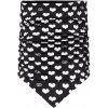 Goldbergh Cupid Neckwarmer Cuori Black