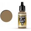 Farba Vallejo Model Air - Khaki Brown 17ml Farba Vallejo Model Air - Khaki Brown 17ml