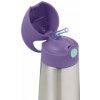 b.box Termoska na pitie so slamkou 350 ml - lilac pop b.box Termoska na pitie so slamkou 350 ml - lilac pop