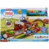 Fisher Price TOMEK A PRIATELIA HOVORIACA LOKOMOTÍVA TOMEK S pohonom
