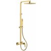 BESCO - Nástenný sprchový/vaňový set ASPIRA zlatá BABPANZL BESCO - Nástenný sprchový/vaňový set ASPIRA zlatá BABPANZL