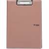 oxybag Dvojdoska / podložka na písanie s klipom, zatváracia , A4 Metallic - medená oxybag Dvojdoska / podložka na písanie s klipom, zatváracia , A4 Metallic - medená