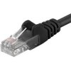 PremiumCord sp6utp030C patch UTP, RJ45-RJ45, CAT6, 3m, černý PremiumCord sp6utp030C patch UTP, RJ45-RJ45, CAT6, 3m, černý