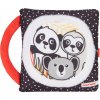 Canpol Babies BabiesBoo senzorická knižka Panda čiernobiela