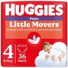 HUGGIES Little Movers Pants veľ. 4 plienky 36 ks HUGGIES Little Movers Pants veľ. 4 plienky 36 ks