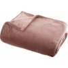 Atmosphera polyester ružová Deka 130x180 Atmosphera polyester ružová Deka 130x180