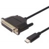 PremiumCord Konvertor USB 3.1 (typ C) na paralelný port Canon 25-pin / 1,5 m/ čierny PremiumCord Konvertor USB 3.1 (typ C) na paralelný port Canon 25-pin / 1,5 m/ čierny