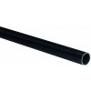 Walteco Šatníková tyč dĺžka 600 mm priemer 20 mm čierna 92248