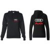 Dámska mikina AUDI Veľkosť: M, Strih: Classic, Farba: Šedá Dámska mikina AUDI Veľkosť: M, Strih: Classic, Farba: Šedá