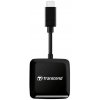 Transcend RDC3 USB-C (3.2 Gen 1) čítačka pamäťových kariet SDHC/SDXC (UHS-I)/microSDHC/microSDXC (UHS-I), čierna Transcend RDC3 USB-C (3.2 Gen 1) čítačka pamäťových kariet SDHC/SDXC (UHS-I)/microSDHC/microSDXC (UHS-I), čierna