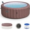 Vírivka LAY-Z-SPA HAWAII AirJet s príslušenstvom BES6001G 196x71x196 cm Vírivka LAY-Z-SPA HAWAII AirJet s príslušenstvom BES6001G 196x71x196 cm