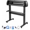SucceBuy Rezací ploter na vinyl 102x104x52CM 3 Nože LCD Displej Manuálny SucceBuy Rezací ploter na vinyl 102x104x52CM 3 Nože LCD Displej Manuálny