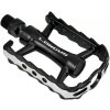 Pedále LONGUS MTB HQ Al čierne Pedále LONGUS MTB HQ Al čierne