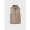 Dievčenská obojstranná vesta bez kapucne s kožušinou Mayoral Dievčenská obojstranná vesta bez kapucne s kožušinou Mayoral