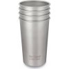 Sada nerezových pohárikov Klean Kanteen Steel Pint 473 ml Farba: strieborná Sada nerezových pohárikov Klean Kanteen Steel Pint 473 ml Farba: strieborná