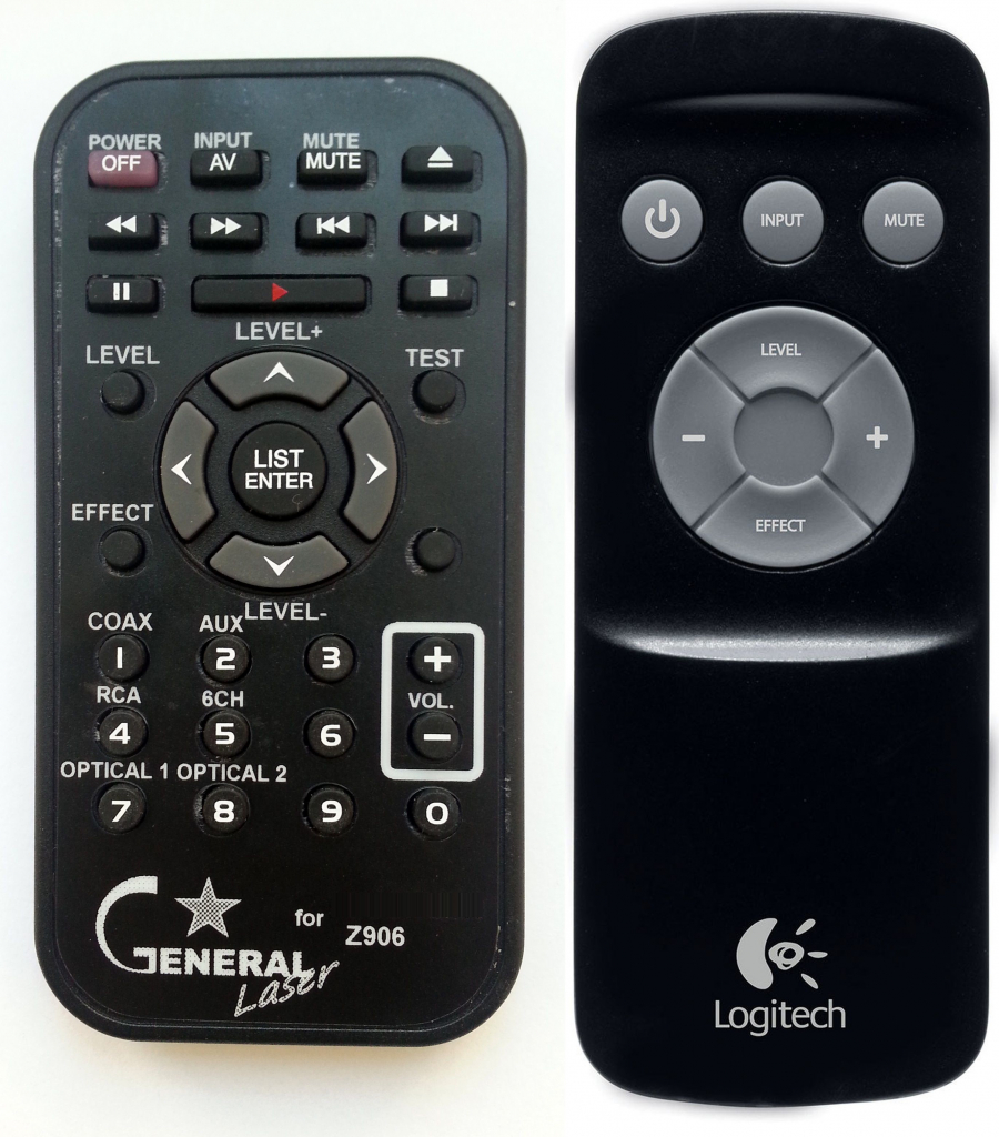 Diaľkový ovládač General Logitech Z-906