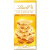 Lindt LES GRANDES biela čokoláda s mandľami 150g Lindt LES GRANDES biela čokoláda s mandľami 150g