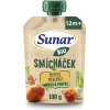 Sunar BIO Ovocná kapsička Smíchaček Mango, marhuľa, mrkva, fenikel (od ukončeného 12. mesiaca) 100 g detská ovocno-zeleninová kapsička Sunar BIO Ovocná kapsička Smíchaček Mango, marhuľa, mrkva, fenikel (od ukončeného 12. mesiaca) 100 g detská ovocno-zeleninová kapsička