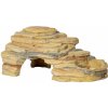 Repti Zoo Leopard Gecko Rock Set - jaskyňa s miskou na vodu Repti Zoo Leopard Gecko Rock Set - jaskyňa s miskou na vodu