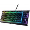 Steelseries Apex 3 TKL klávesnica Hranie USB QWERTY Anglický Čierna Steelseries Apex 3 TKL klávesnica Hranie USB QWERTY Anglický Čierna