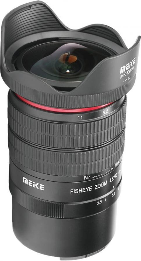 Meike 6-11mm f/3.5 Fisheye Fujifilm X