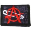 Anarchy Logo a zicherka peňaženka Anarchy Logo a zicherka peňaženka