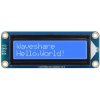 Waveshare LCD1602 I2C Module, Blue , 32 Characters LCD, 3.3V/5V, Backlight Adjustable Waveshare LCD1602 I2C Module, Blue , 32 Characters LCD, 3.3V/5V, Backlight Adjustable