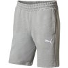 Puma TEAMGOAL CASUALS SHORTS sivá biela Puma TEAMGOAL CASUALS SHORTS sivá biela