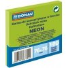 Bloček Donau neónový 76x76mm zelený Bloček Donau neónový 76x76mm zelený