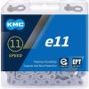 Reťaz KMC E11 EPT nerez 136čl. Box Reťaz KMC E11 EPT nerez 136čl. Box