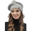 Baret s brmbolcom Vivisence 7074 Farba: Sivá, Veľkosť: UNI Baret s brmbolcom Vivisence 7074 Farba: Sivá, Veľkosť: UNI
